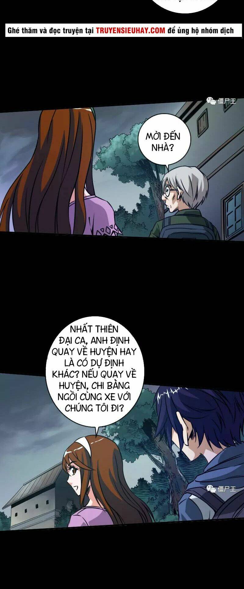 Kiếp Thiên Vận Chapter 25 - Trang 2