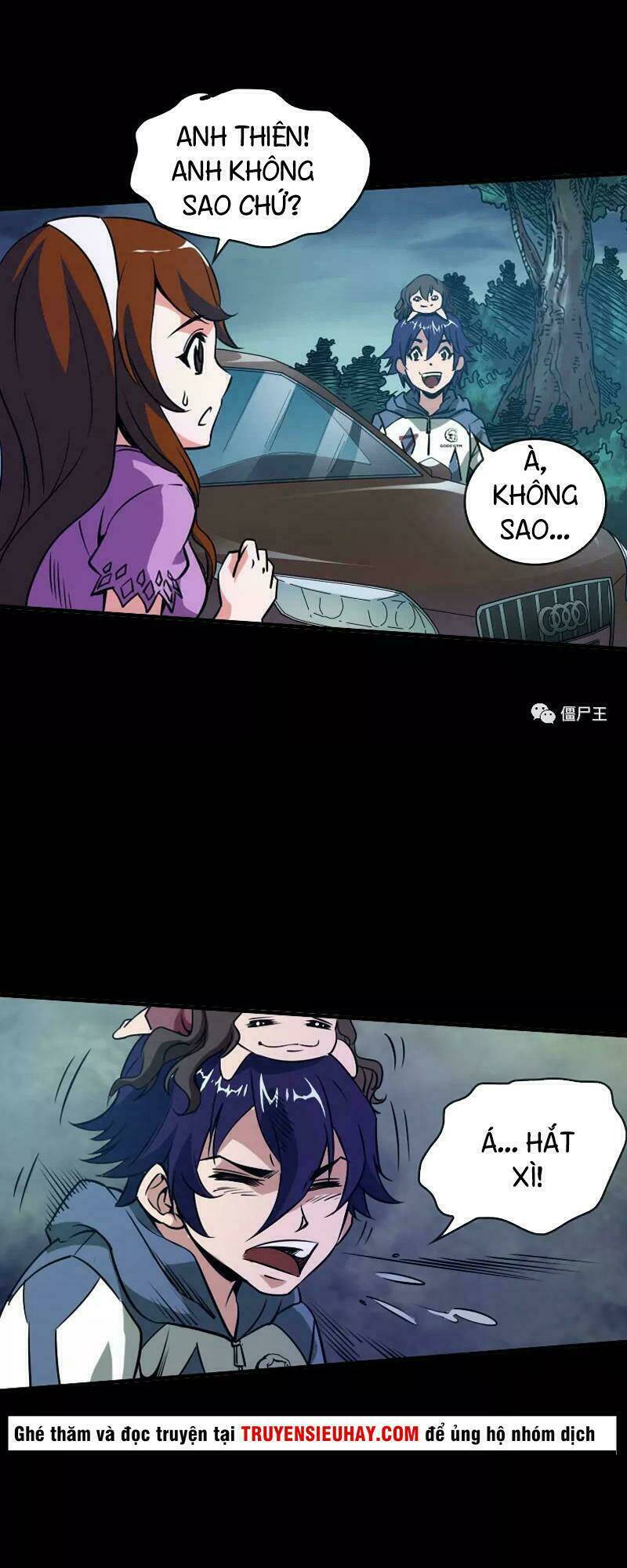 Kiếp Thiên Vận Chapter 27 - Trang 2