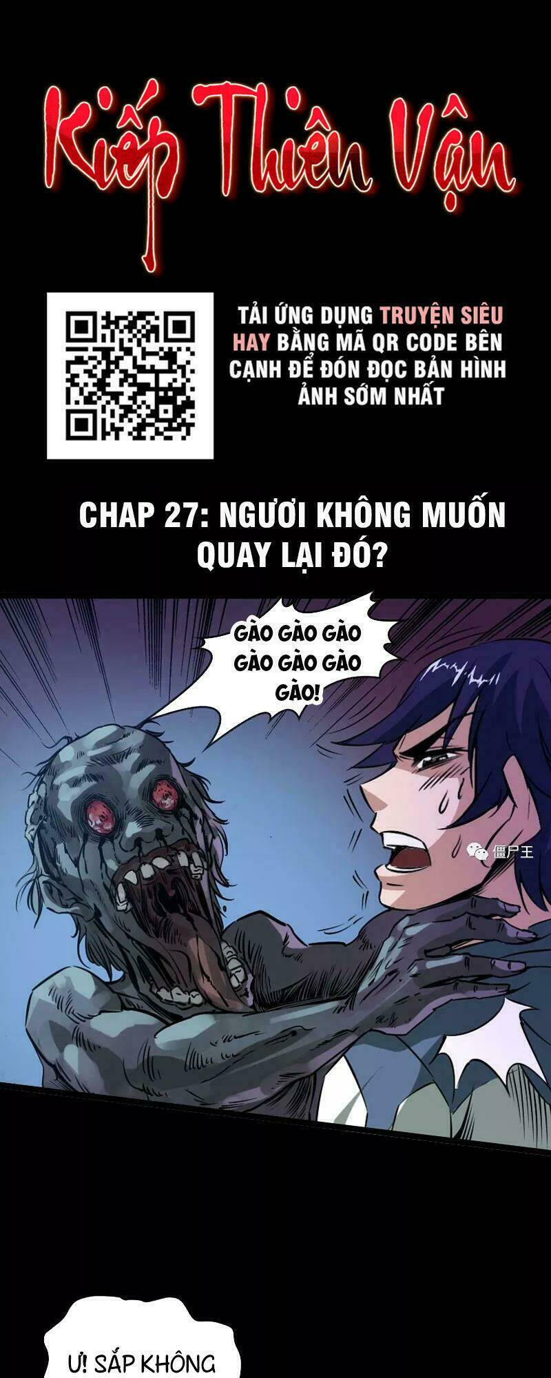 Kiếp Thiên Vận Chapter 27 - Trang 2