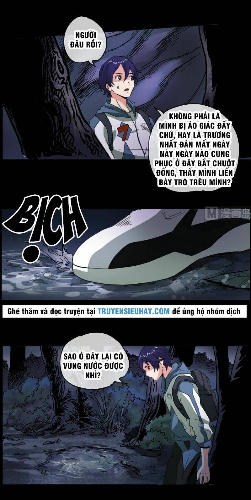 Kiếp Thiên Vận Chapter 3 - Trang 2