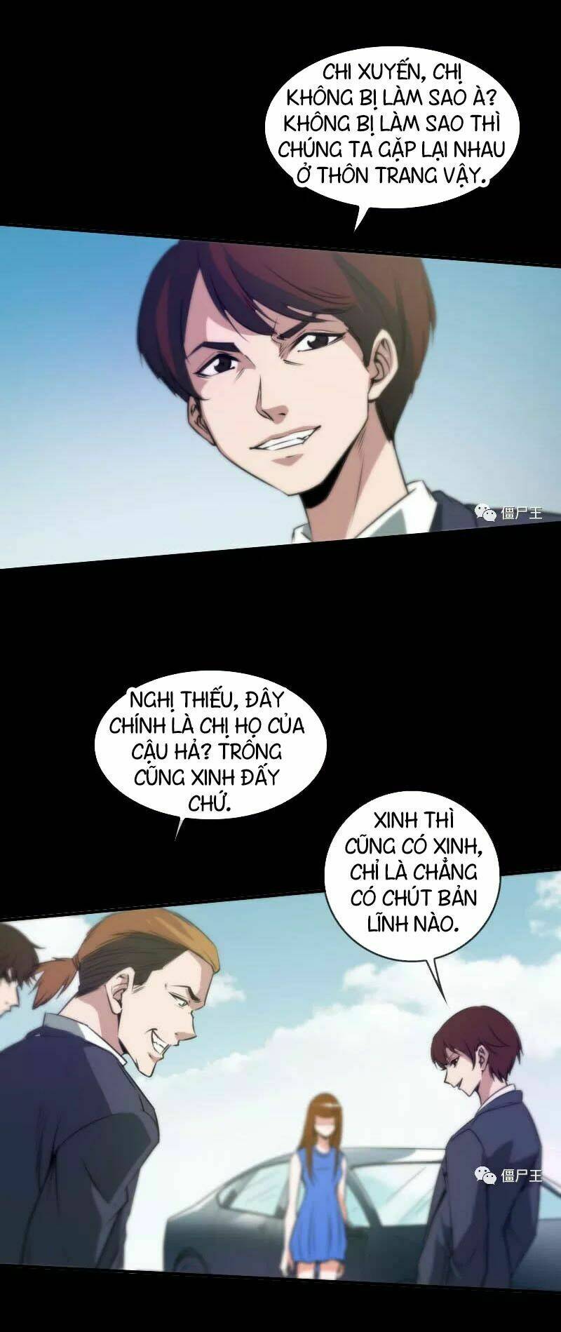 Kiếp Thiên Vận Chapter 33 - Trang 2