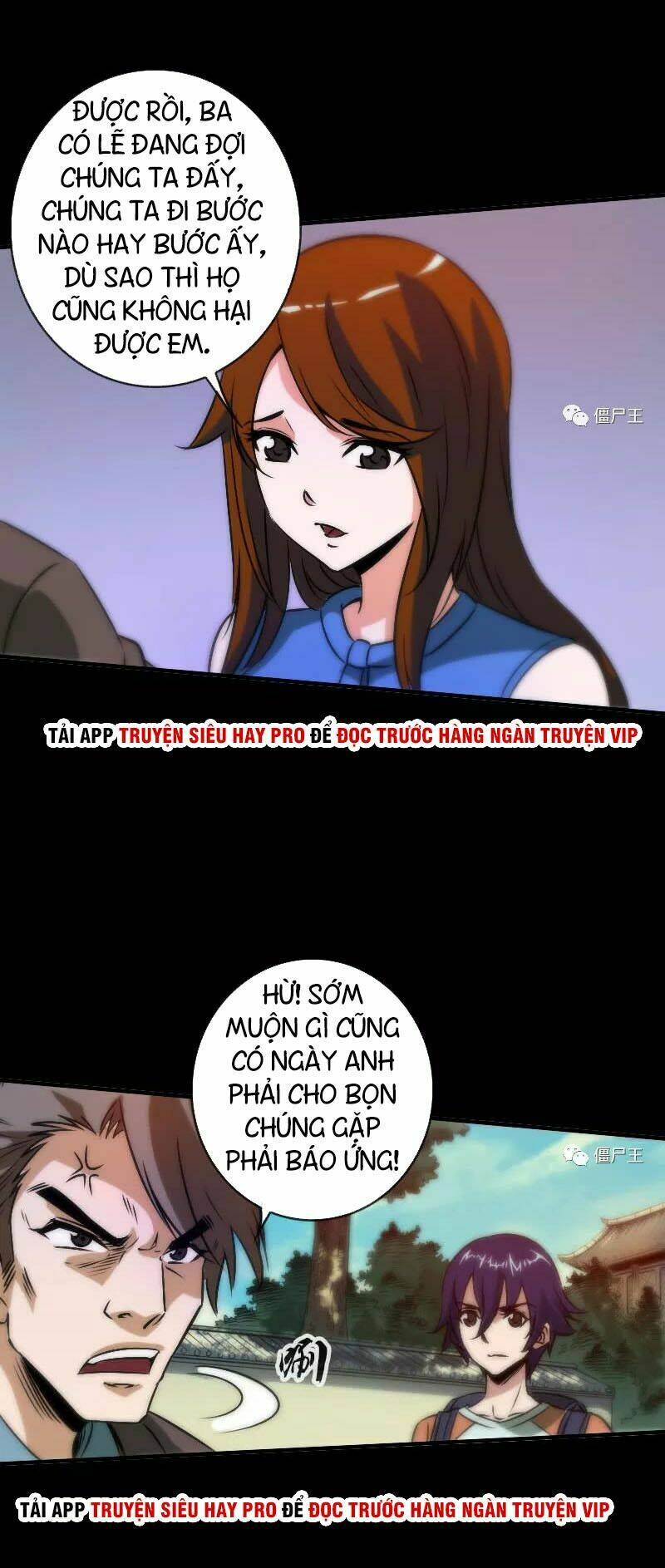 Kiếp Thiên Vận Chapter 34 - Trang 2