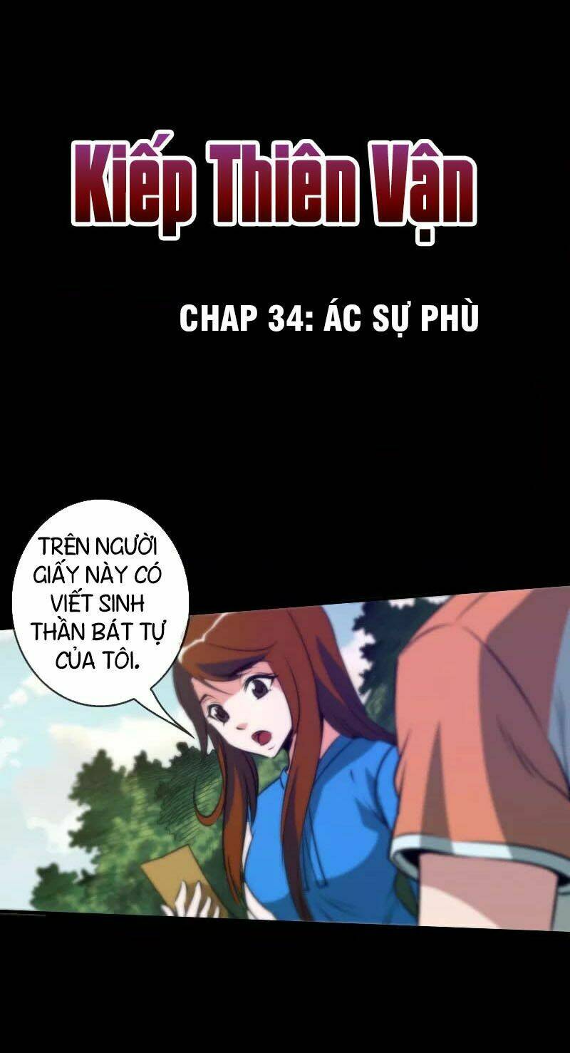 Kiếp Thiên Vận Chapter 34 - Trang 2