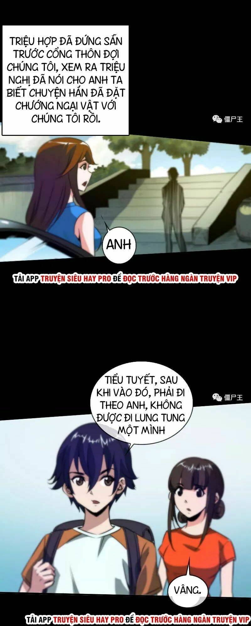 Kiếp Thiên Vận Chapter 34 - Trang 2