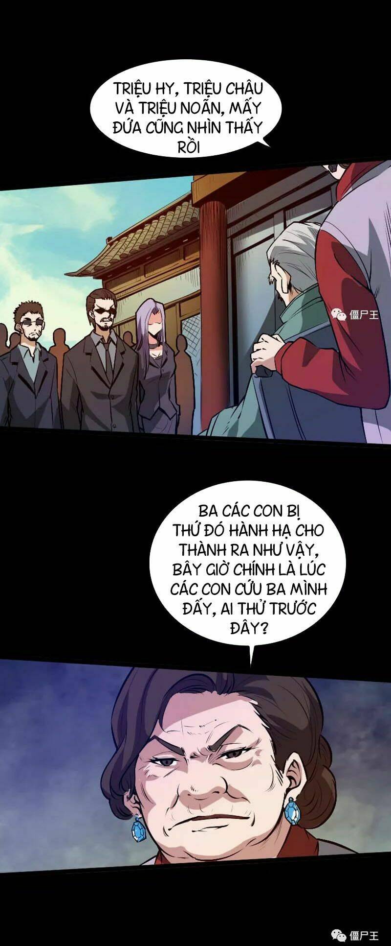 Kiếp Thiên Vận Chapter 35 - Trang 2