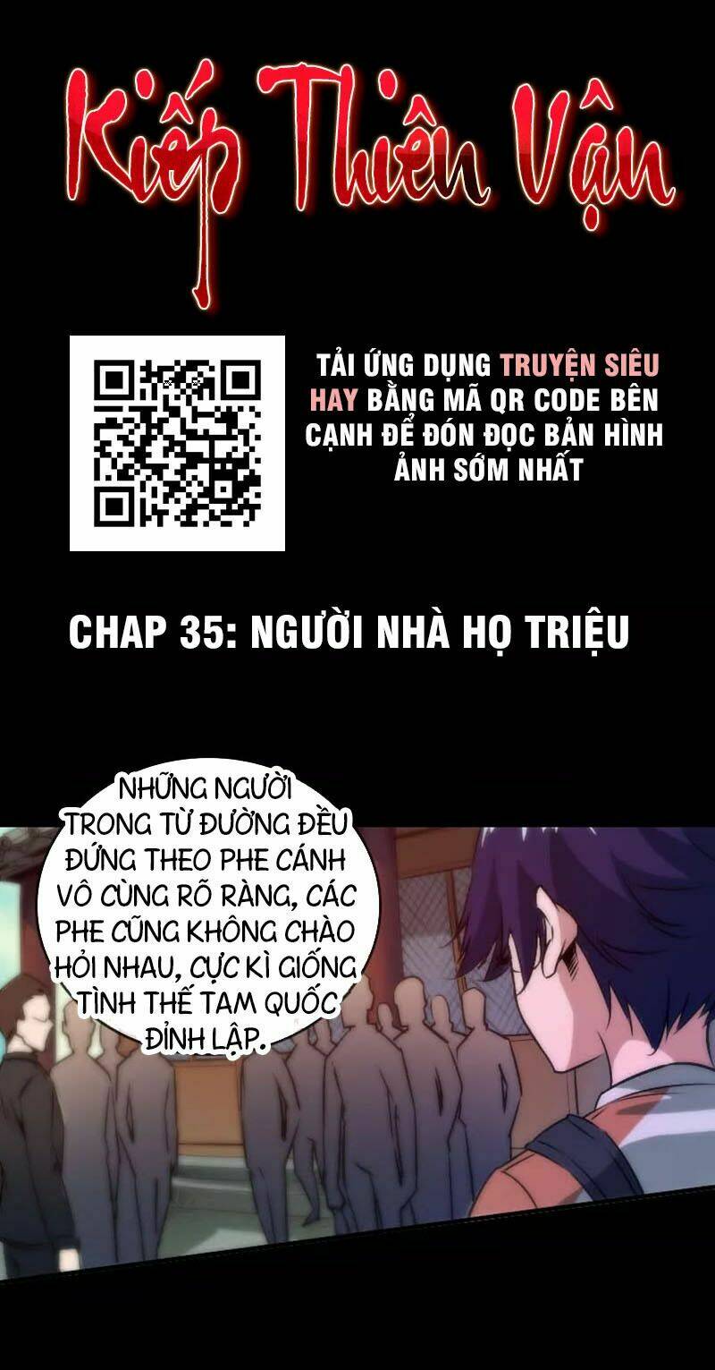 Kiếp Thiên Vận Chapter 35 - Trang 2