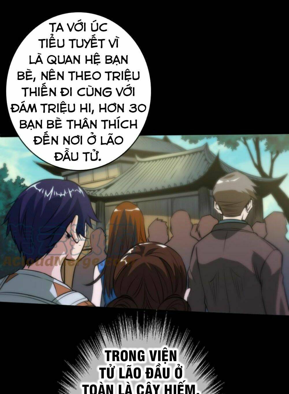 Kiếp Thiên Vận Chapter 36 - Trang 2