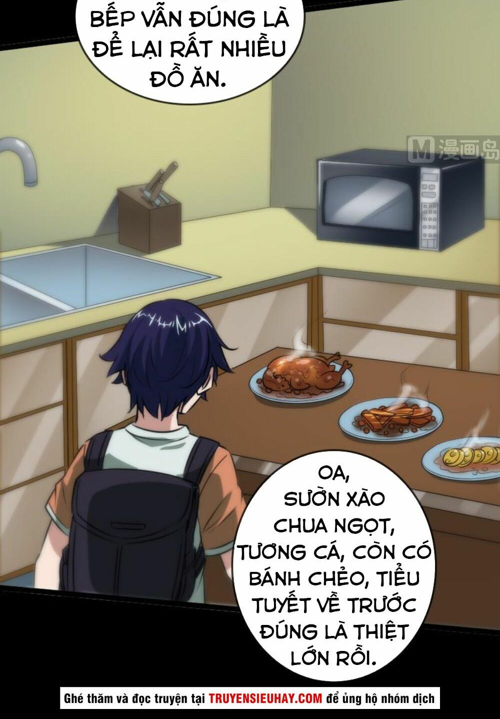 Kiếp Thiên Vận Chapter 38 - Trang 2