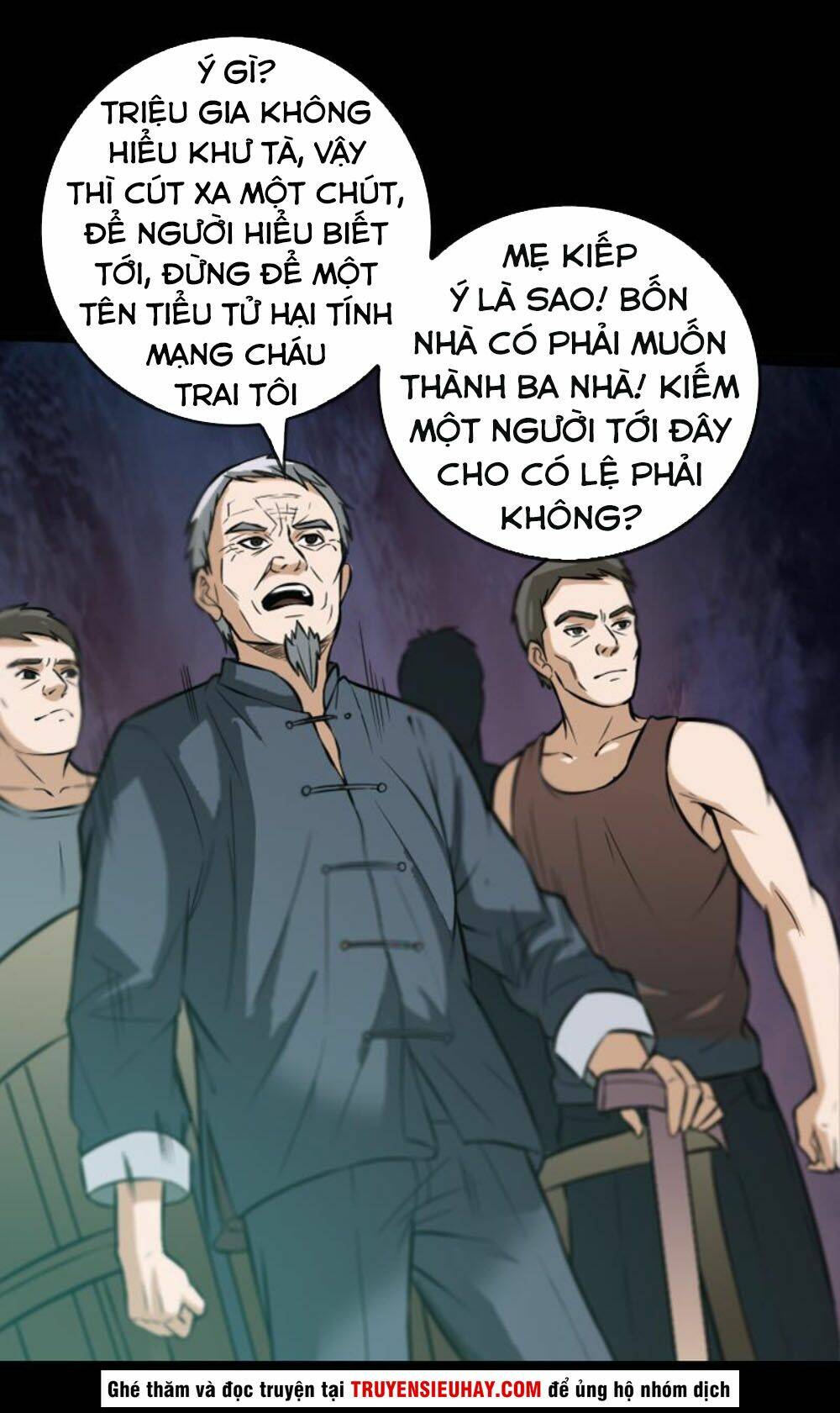 Kiếp Thiên Vận Chapter 52 - Trang 2