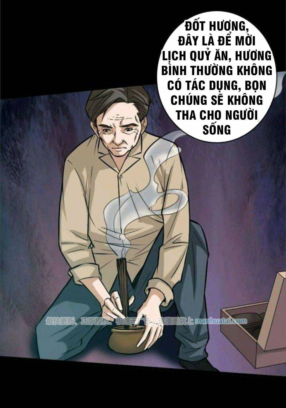 Kiếp Thiên Vận Chapter 53 - Trang 2