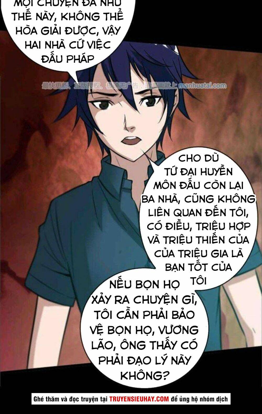Kiếp Thiên Vận Chapter 53 - Trang 2