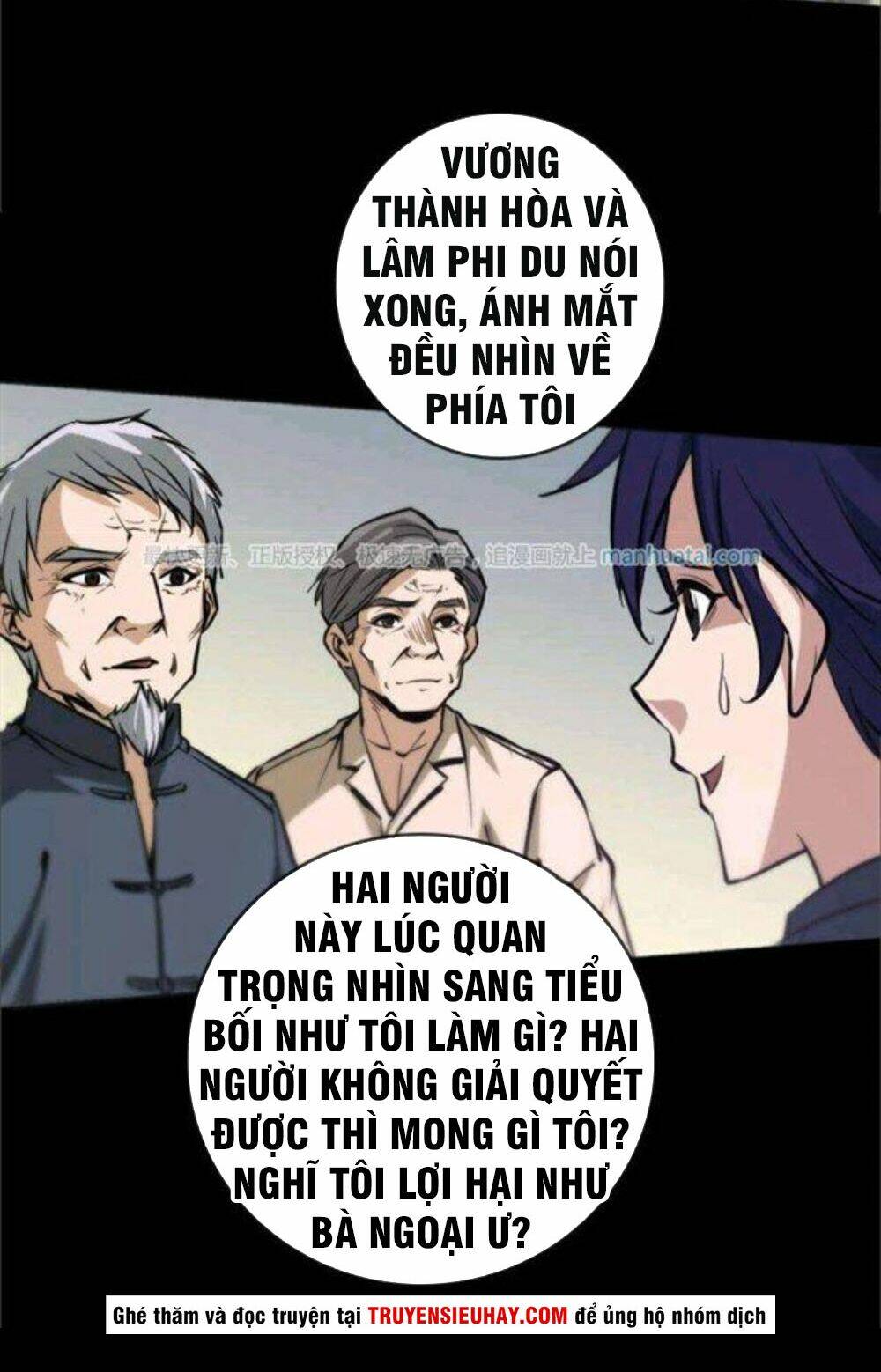 Kiếp Thiên Vận Chapter 54 - Trang 2