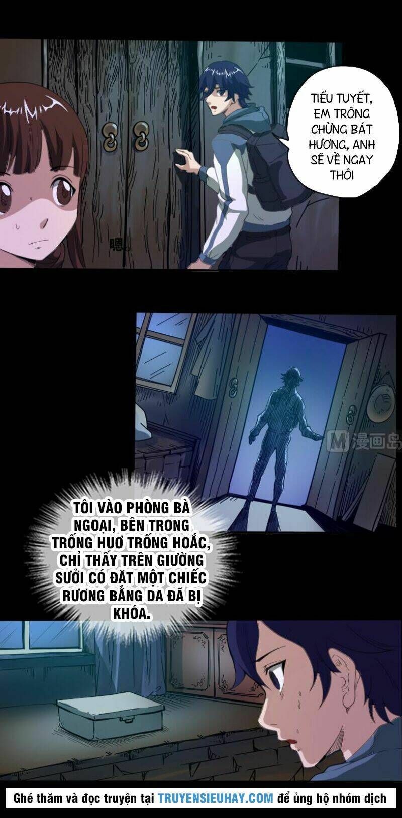 Kiếp Thiên Vận Chapter 6 - Trang 2