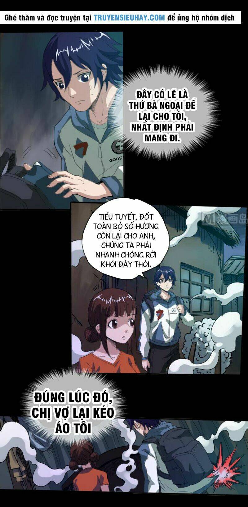 Kiếp Thiên Vận Chapter 6 - Trang 2