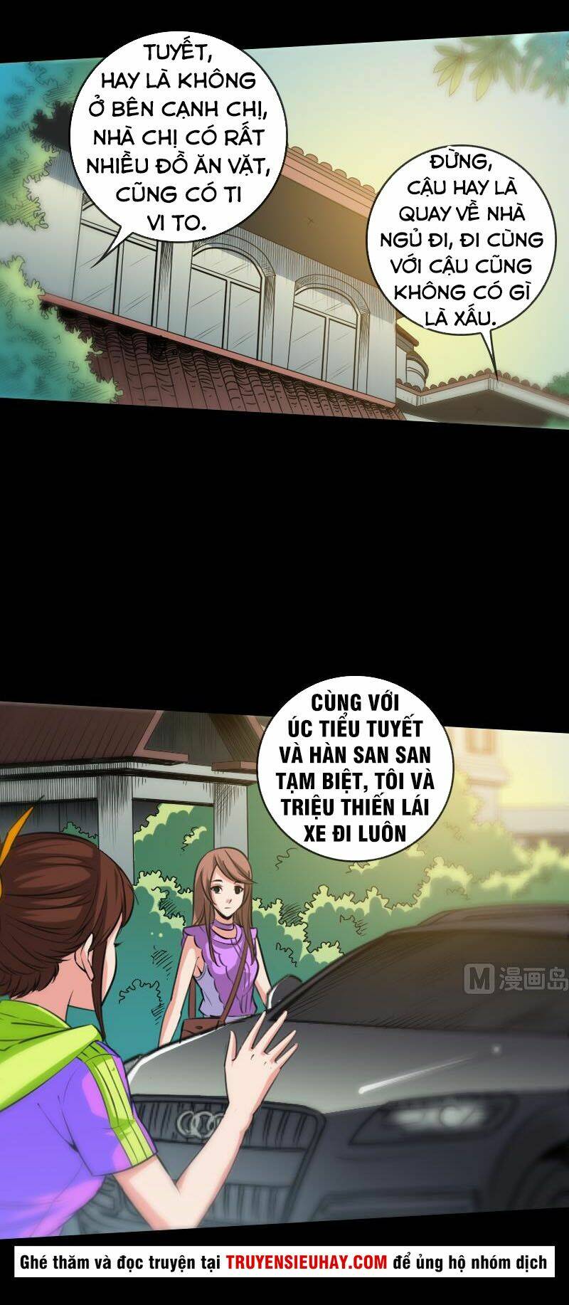 Kiếp Thiên Vận Chapter 61 - Trang 2