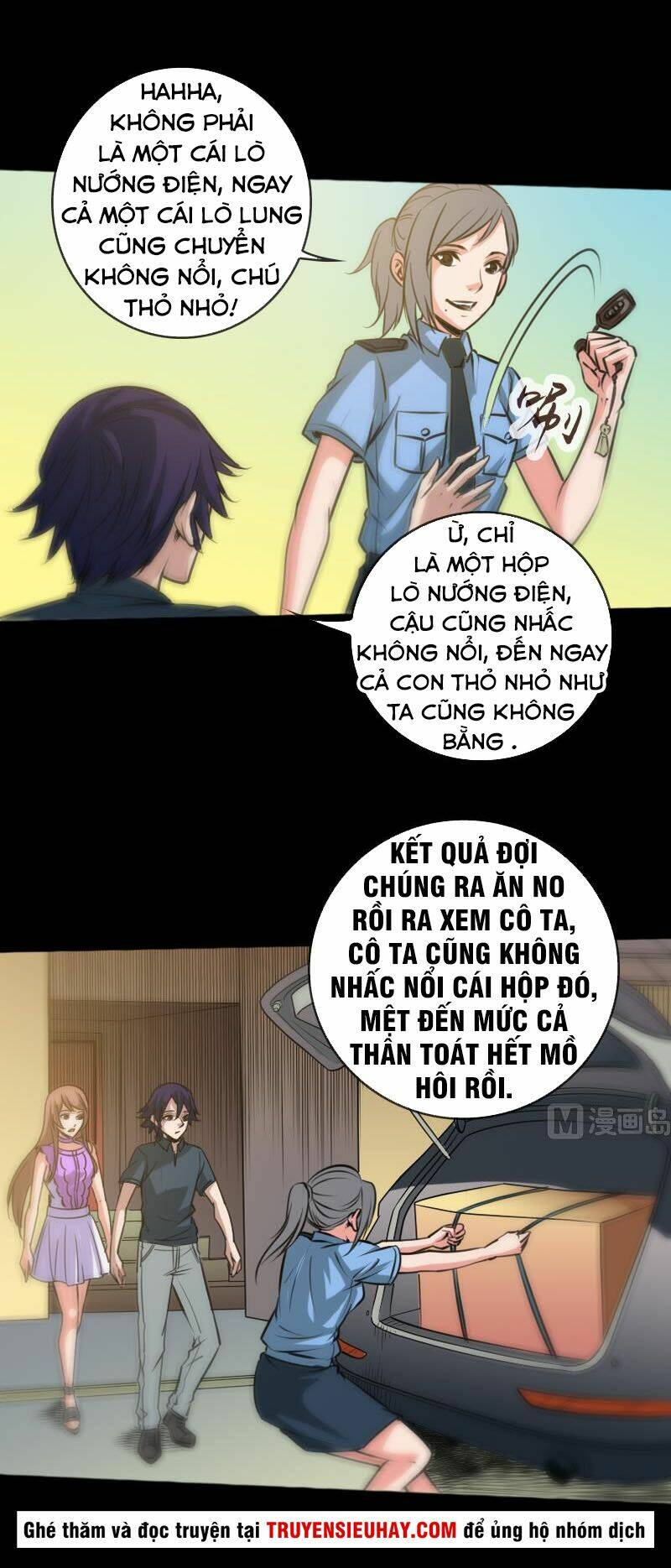 Kiếp Thiên Vận Chapter 61 - Trang 2