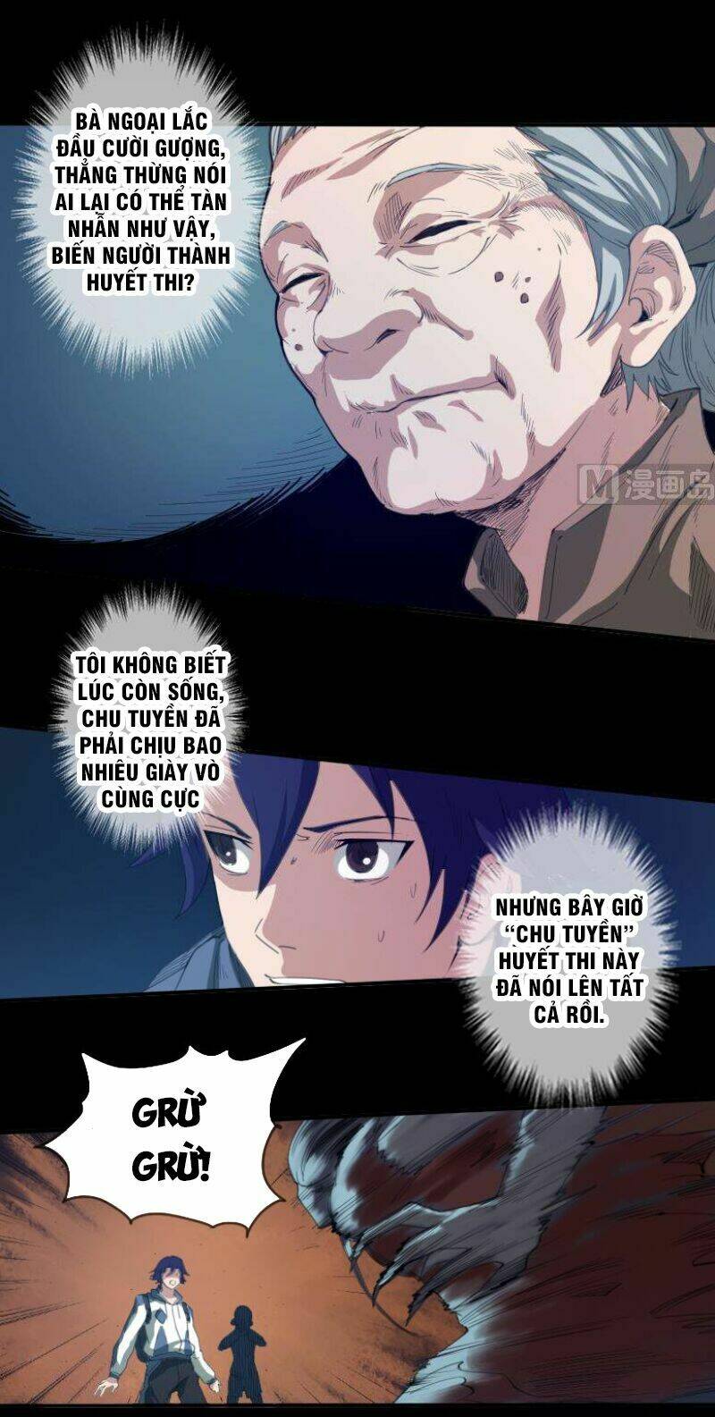 Kiếp Thiên Vận Chapter 7 - Trang 2