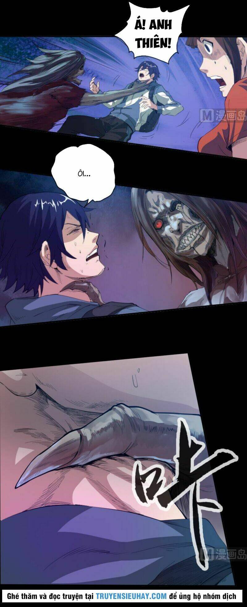 Kiếp Thiên Vận Chapter 7 - Trang 2