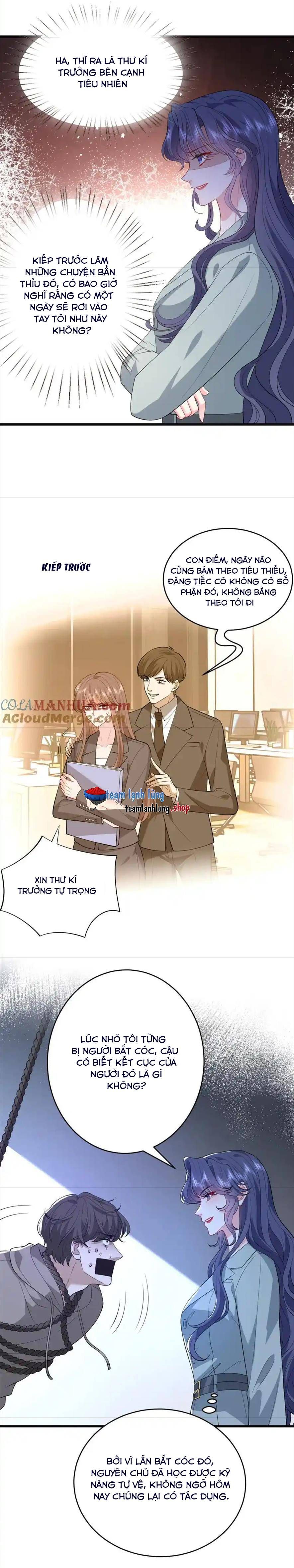 Kiều Gia, Phu Nhân Bị Ngài Chiều Hư Rồi! Chapter 28.1 - Trang 2