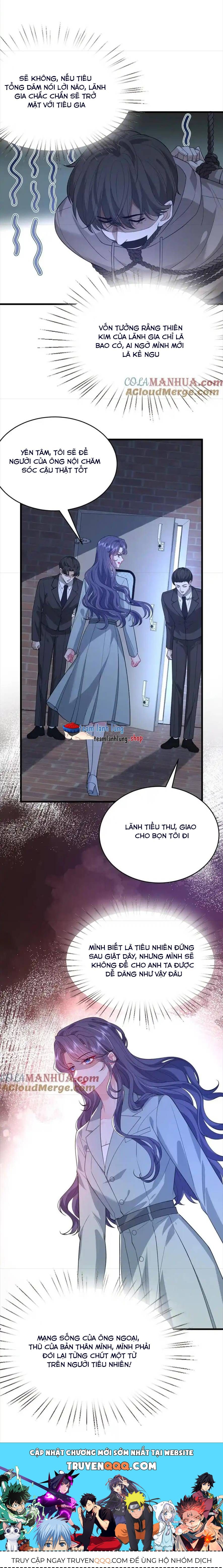 Kiều Gia, Phu Nhân Bị Ngài Chiều Hư Rồi! Chapter 28.1 - Trang 2