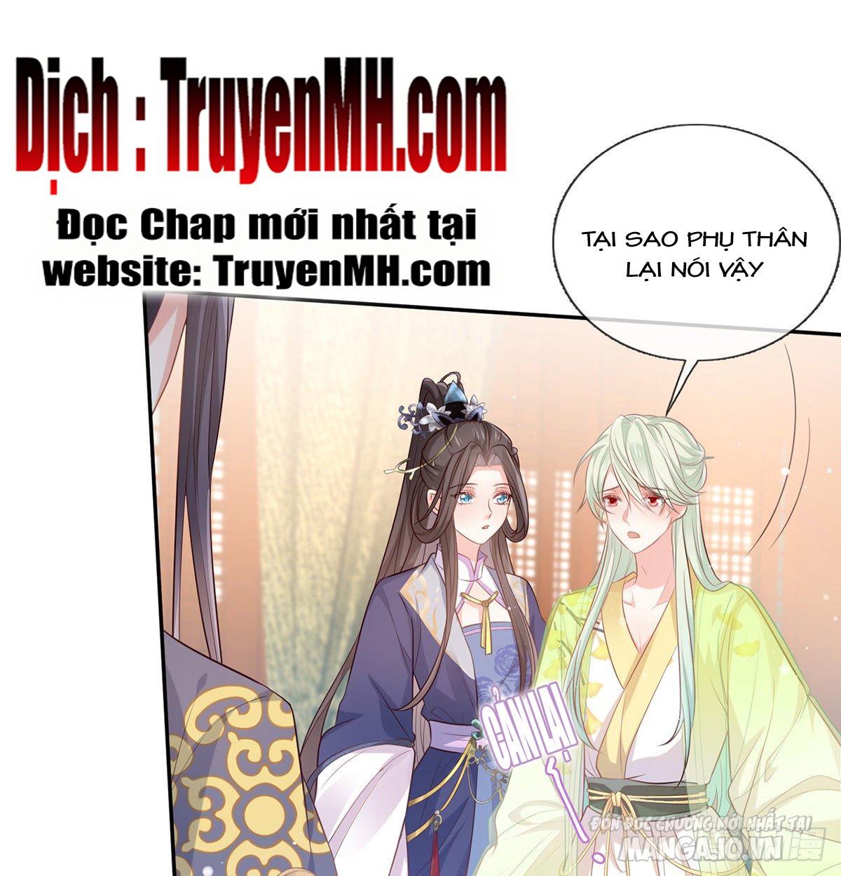 Kiều Mỵ Phu Lang, Tại Tuyến Lục Trà Chapter 8 - Trang 2