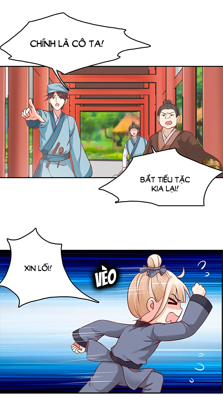 Kiêu Ngạo Vương Gia Chủng Điền Phi Chapter 5 - Trang 2