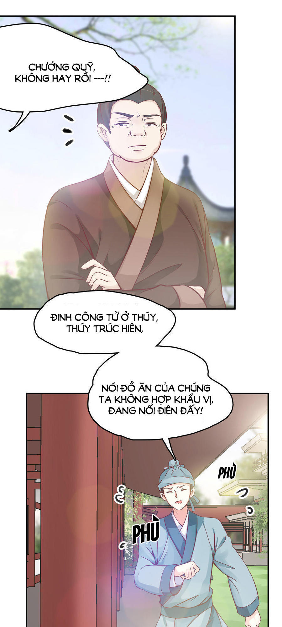 Kiêu Ngạo Vương Gia Chủng Điền Phi Chapter 5 - Trang 2