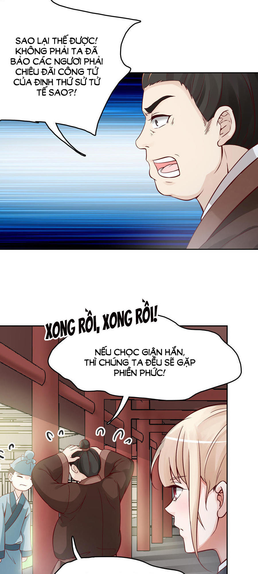 Kiêu Ngạo Vương Gia Chủng Điền Phi Chapter 5 - Trang 2