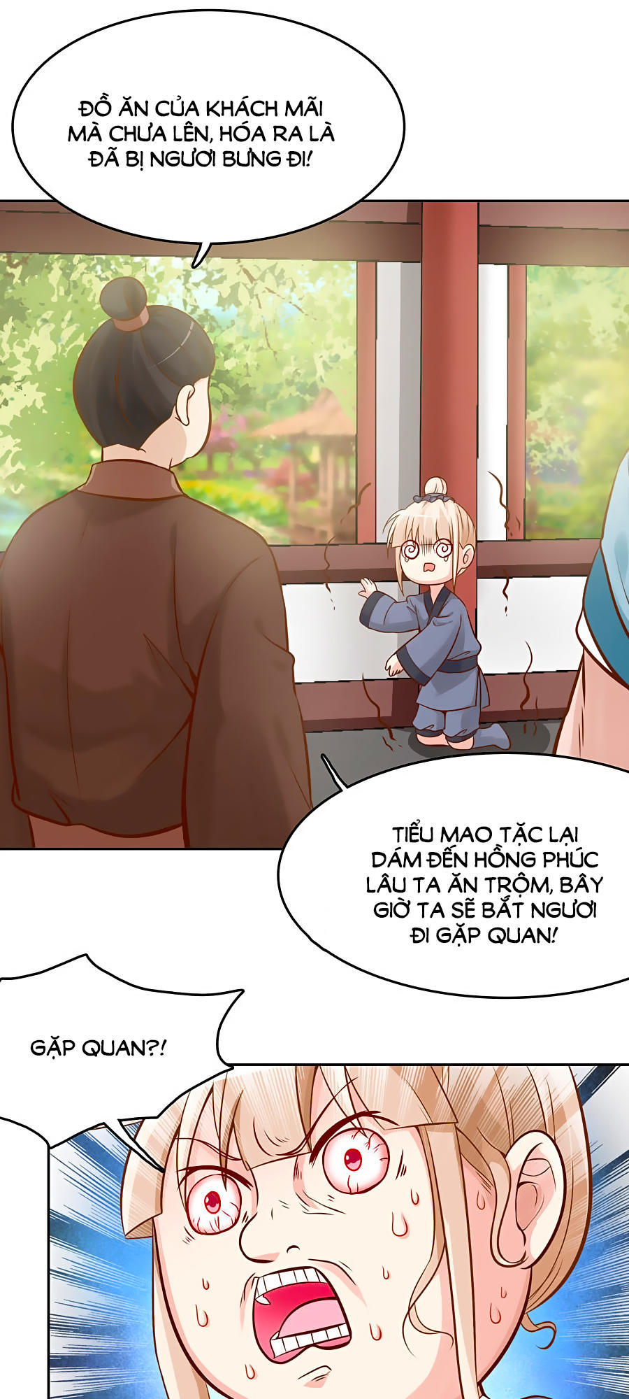 Kiêu Ngạo Vương Gia Chủng Điền Phi Chapter 5 - Trang 2