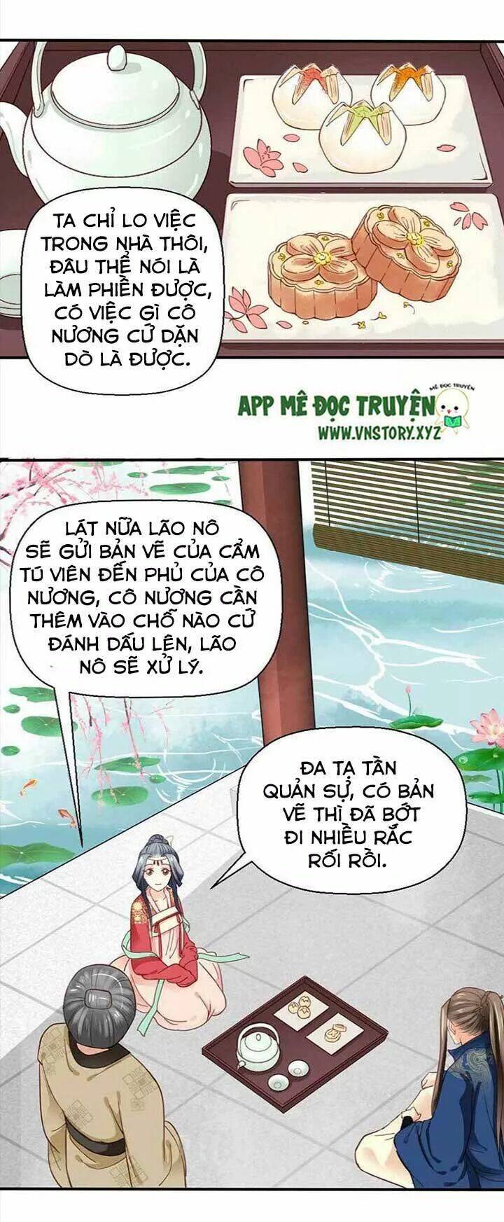 Kiều Nữ Độc Phi Chapter 40 - Trang 2