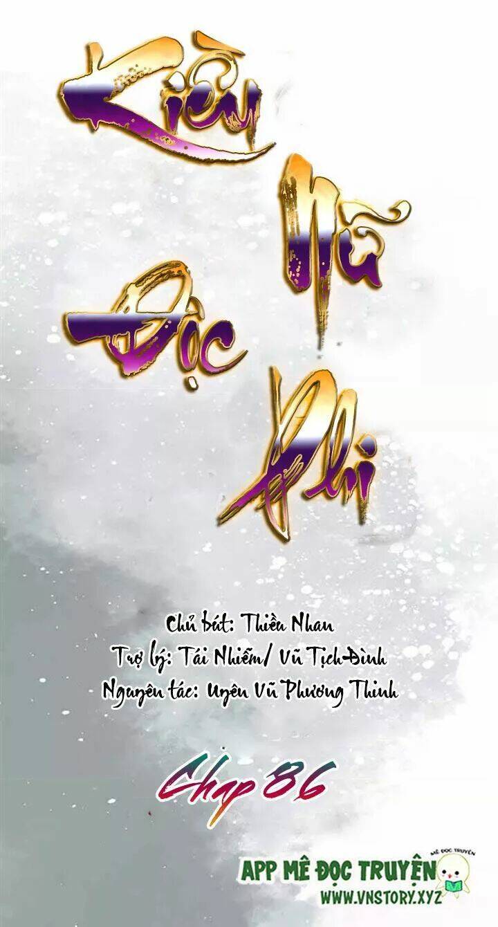 Kiều Nữ Độc Phi Chapter 86 - Trang 2