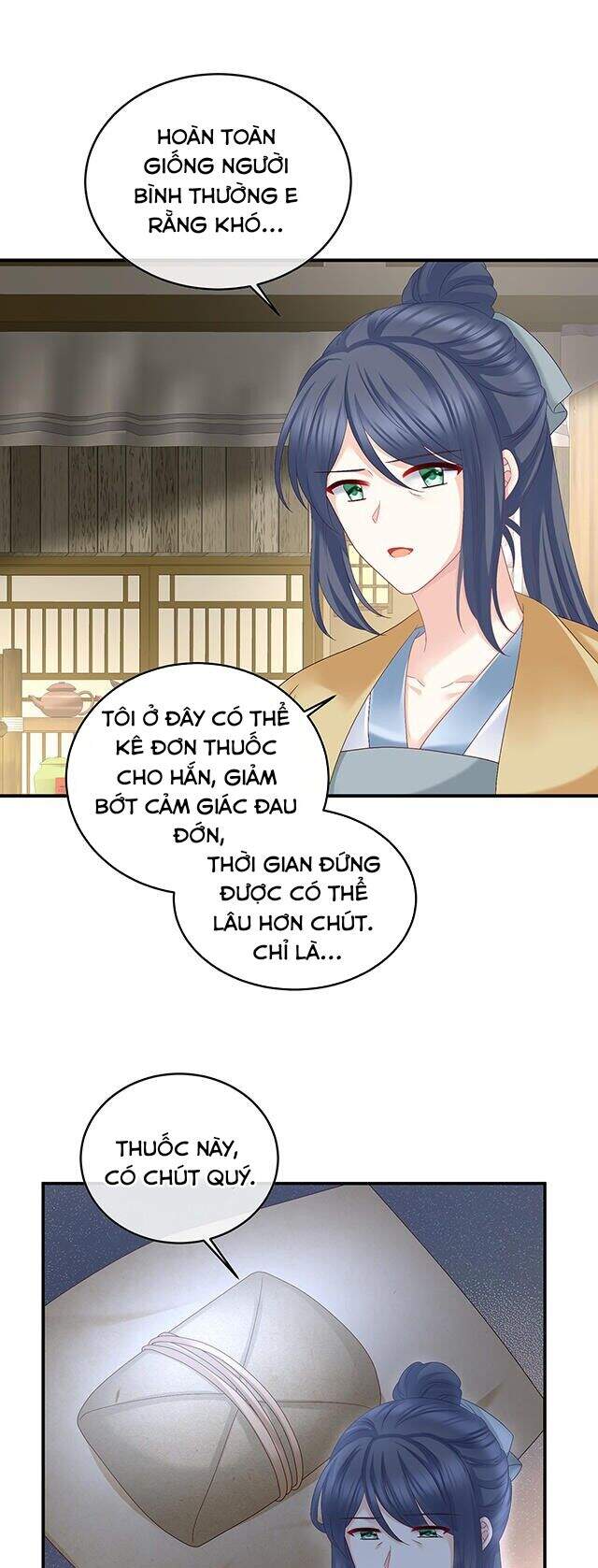 Kiều Phu Có Hỉ Chapter 34 - Trang 2