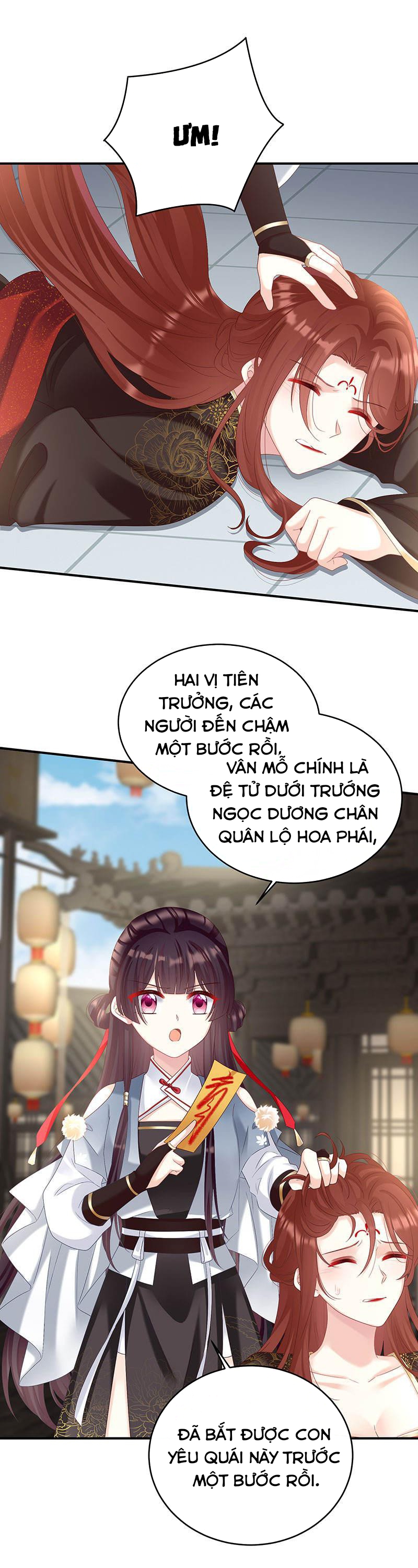 Kiều Phu Có Hỉ Chapter 71 - Trang 2