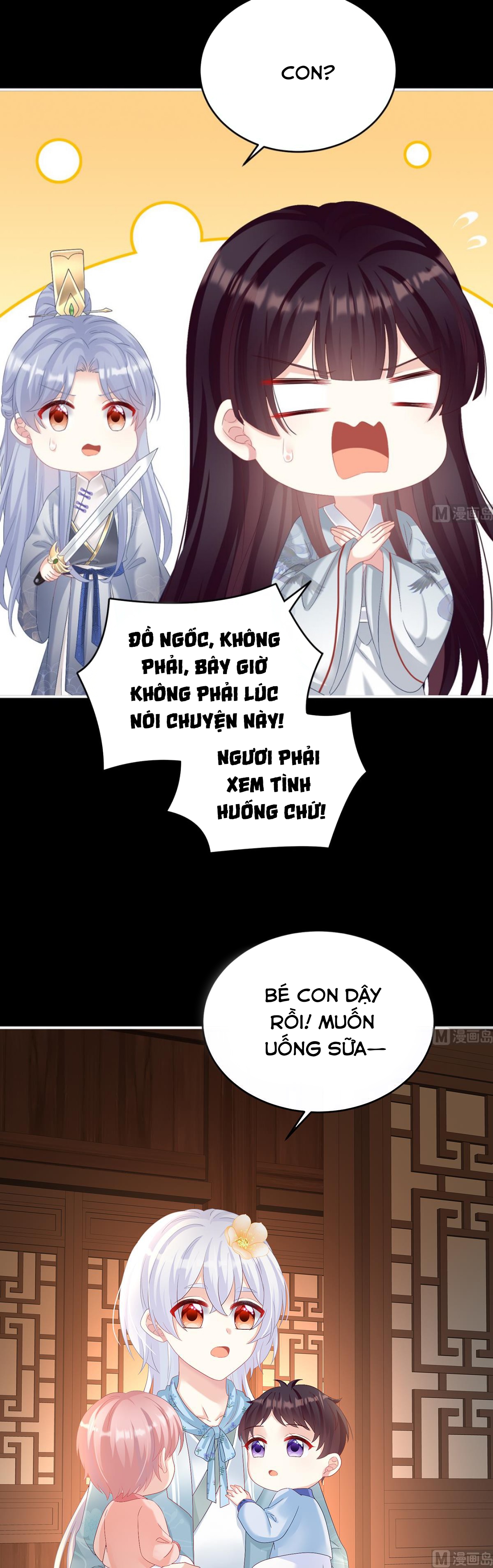 Kiều Phu Có Hỉ Chapter 73 - Trang 2