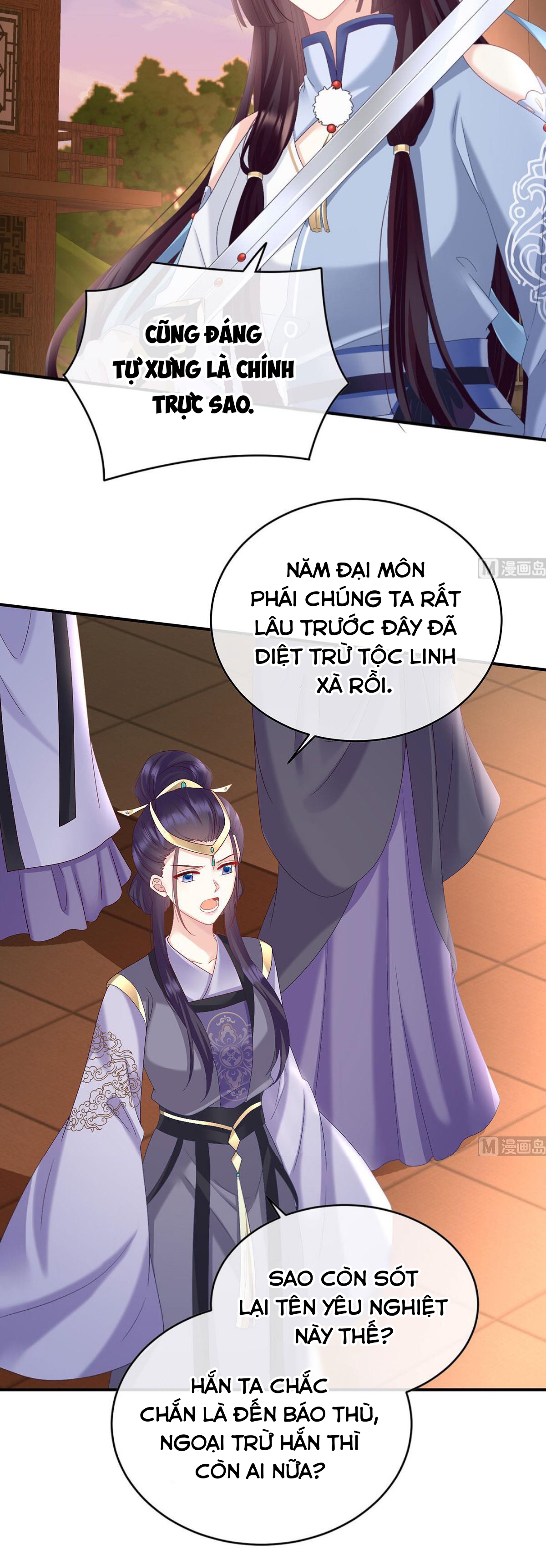 Kiều Phu Có Hỉ Chapter 90 - Trang 2