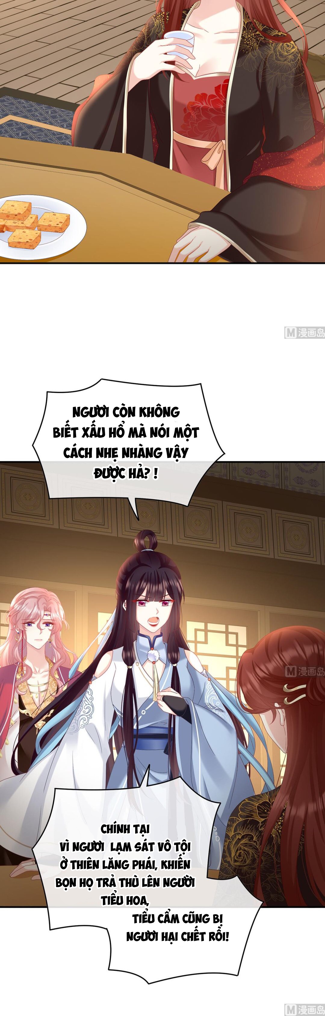 Kiều Phu Có Hỉ Chapter 91 - Trang 2