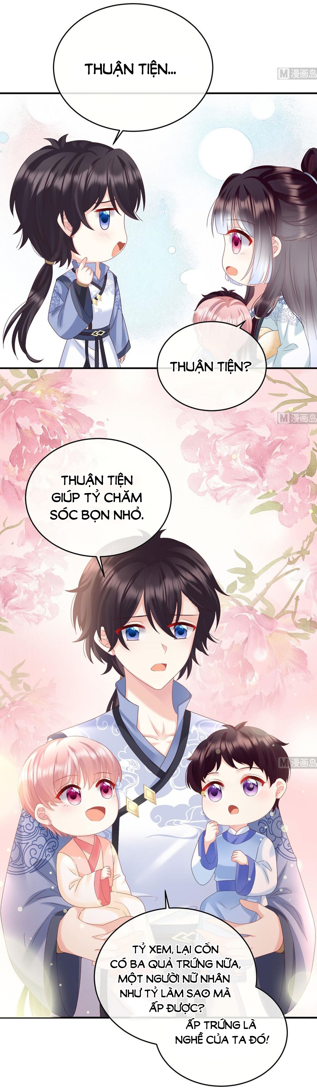 Kiều Phu Có Hỉ Chapter 95 - Trang 2