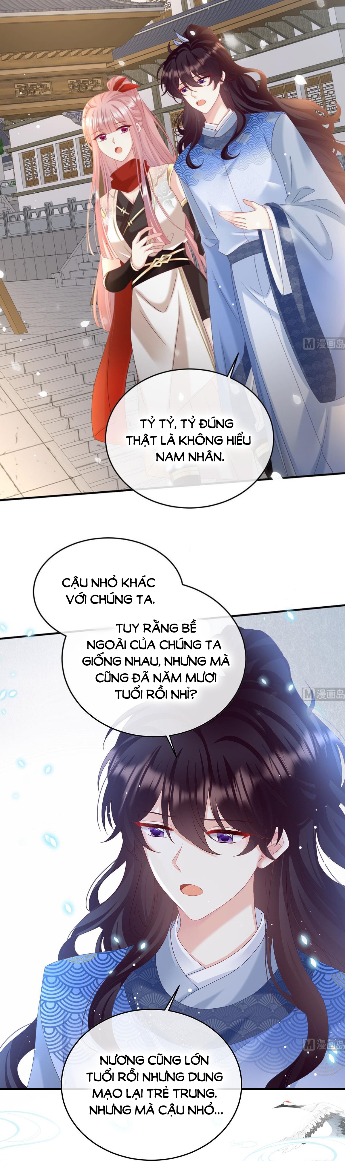 Kiều Phu Có Hỉ Chapter 98 - Trang 2