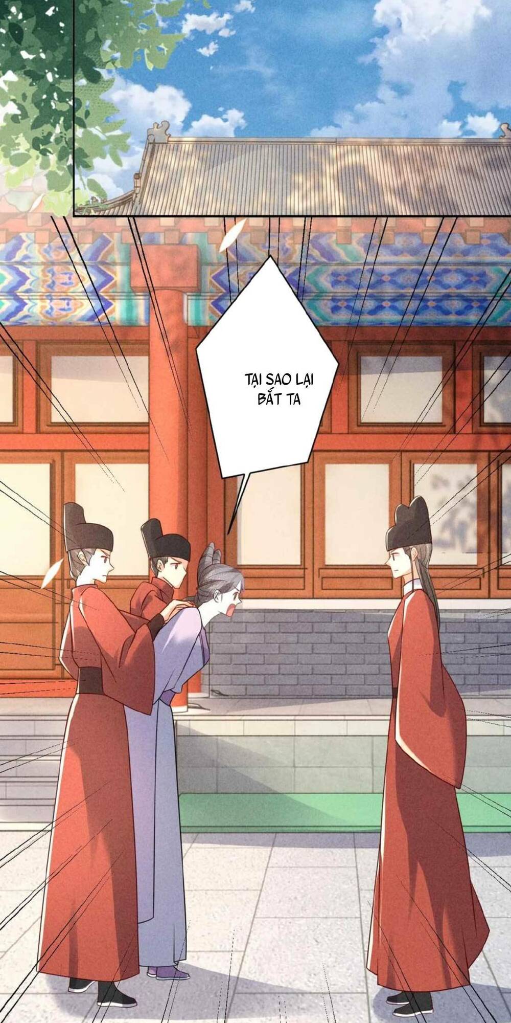 Kiều Quý Phi Thủ Đoạn Ác Độc Và Hoàng Thượng Không Dễ Chọc Chapter 105 - Trang 2