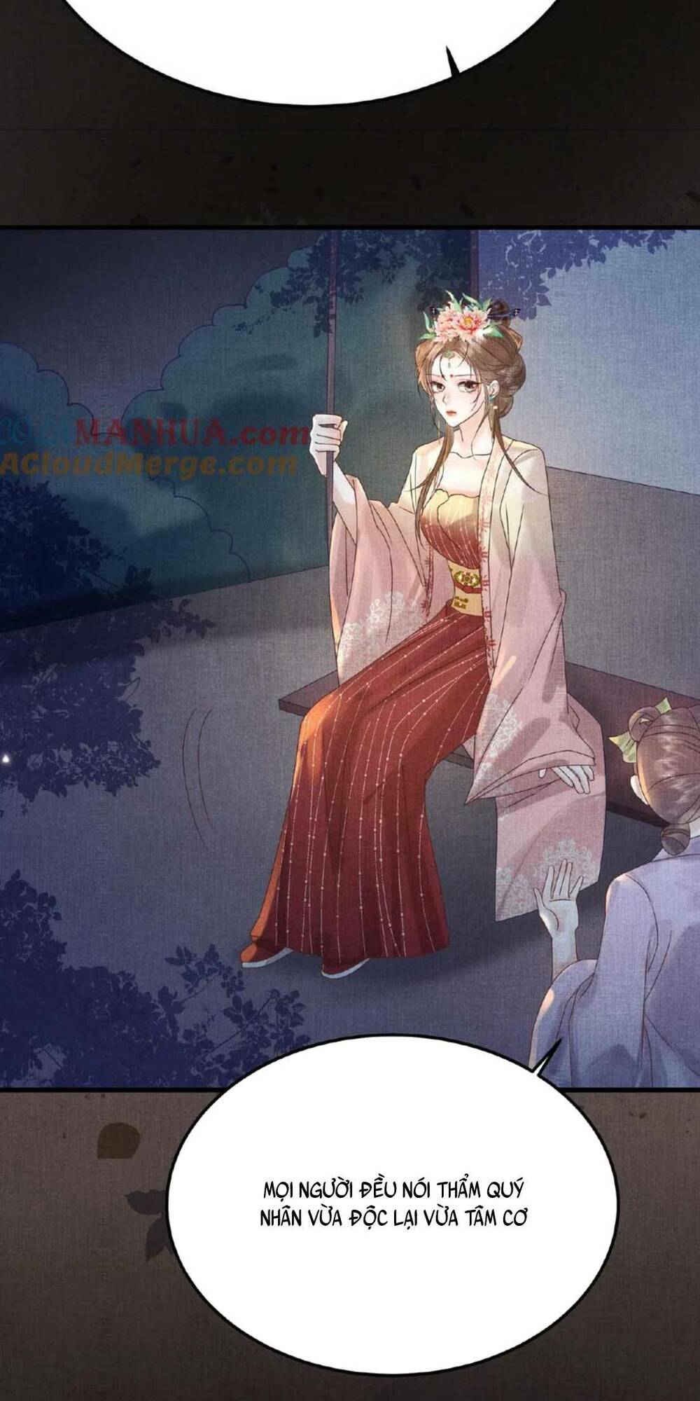 Kiều Quý Phi Thủ Đoạn Ác Độc Và Hoàng Thượng Không Dễ Chọc Chapter 106 - Trang 2