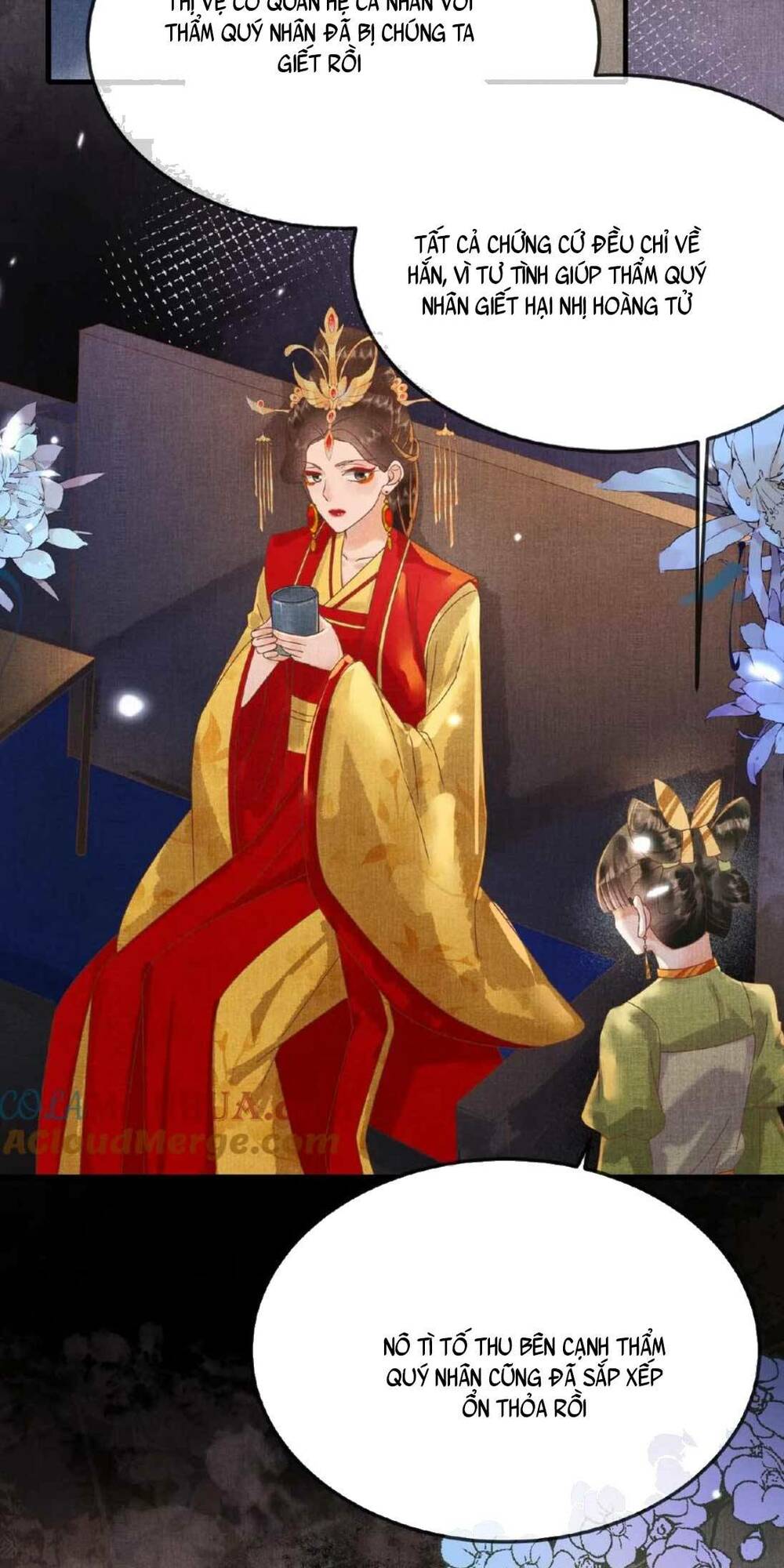 Kiều Quý Phi Thủ Đoạn Ác Độc Và Hoàng Thượng Không Dễ Chọc Chapter 106 - Trang 2