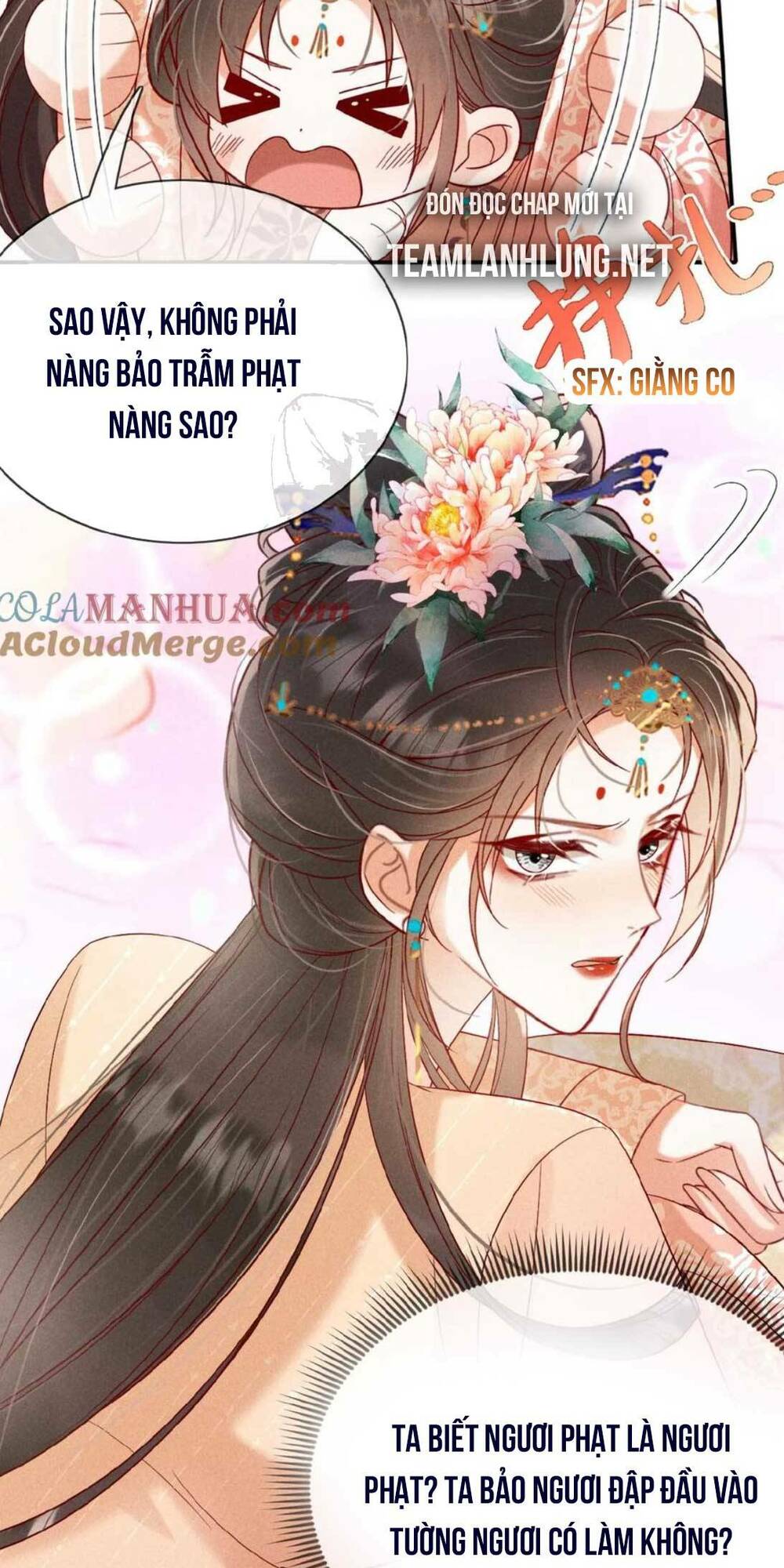 Kiều Quý Phi Thủ Đoạn Ác Độc Và Hoàng Thượng Không Dễ Chọc Chapter 119 - Trang 2