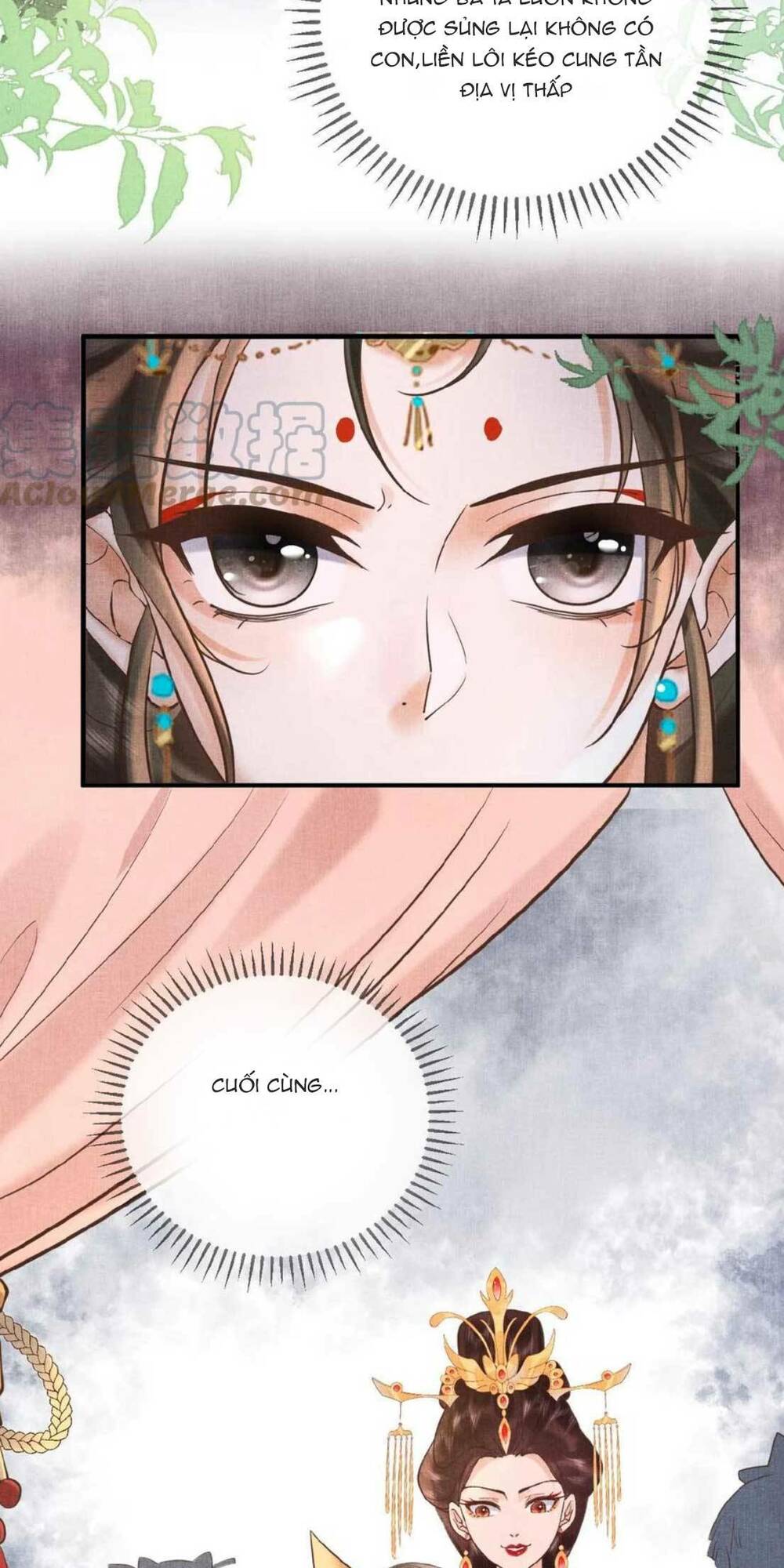 Kiều Quý Phi Thủ Đoạn Ác Độc Và Hoàng Thượng Không Dễ Chọc Chapter 13 - Trang 2