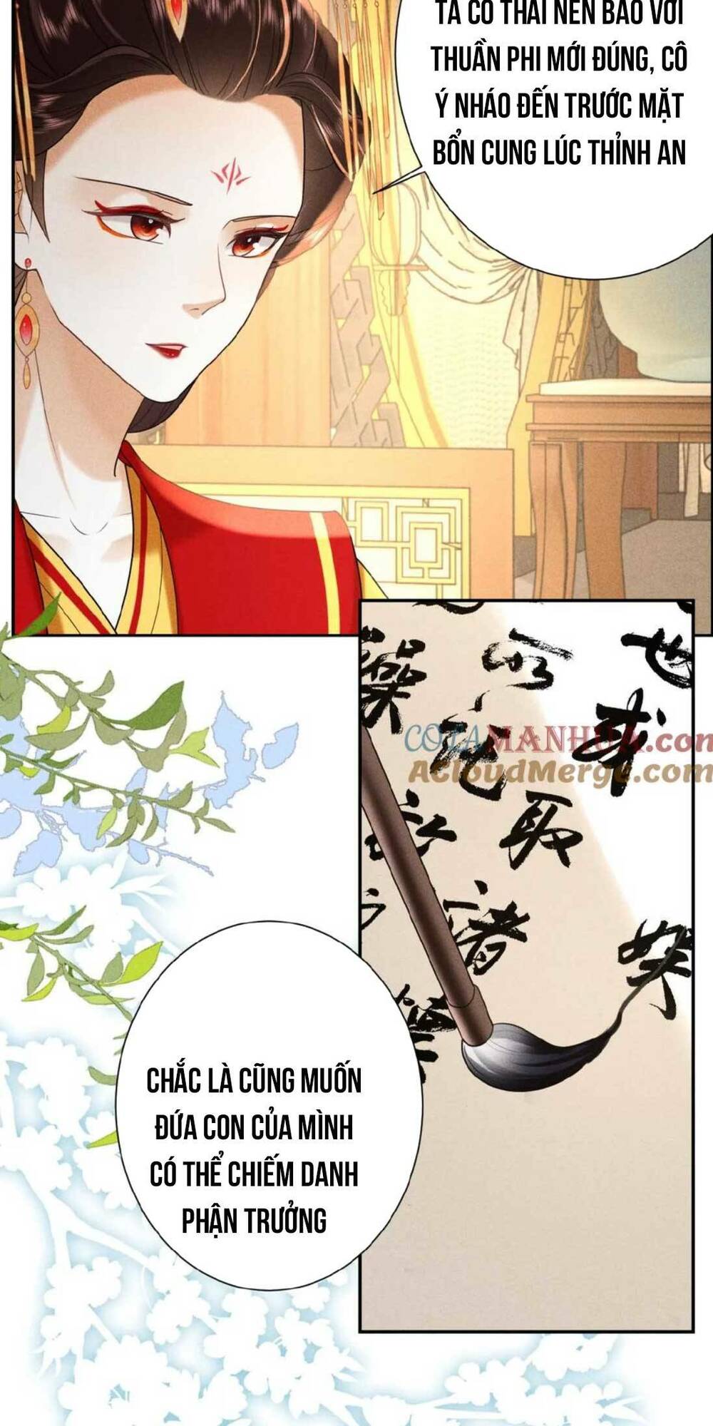 Kiều Quý Phi Thủ Đoạn Ác Độc Và Hoàng Thượng Không Dễ Chọc Chapter 132 - Trang 2