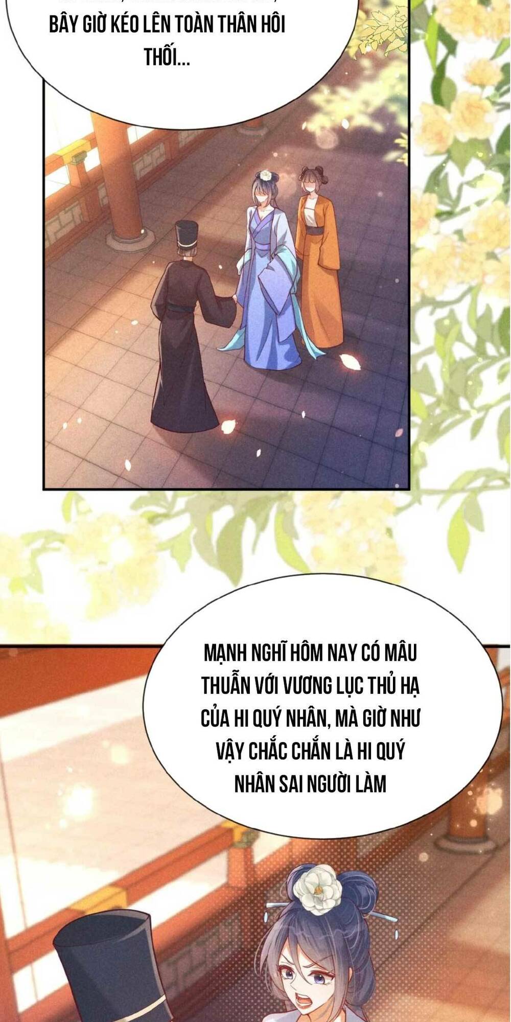 Kiều Quý Phi Thủ Đoạn Ác Độc Và Hoàng Thượng Không Dễ Chọc Chapter 134 - Trang 2