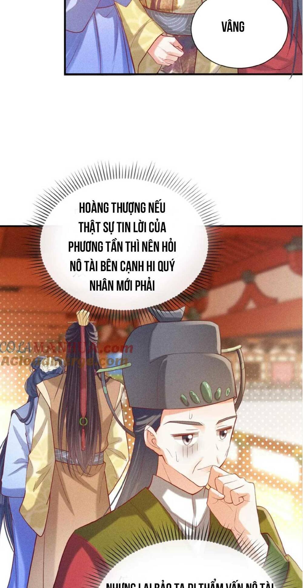 Kiều Quý Phi Thủ Đoạn Ác Độc Và Hoàng Thượng Không Dễ Chọc Chapter 134 - Trang 2