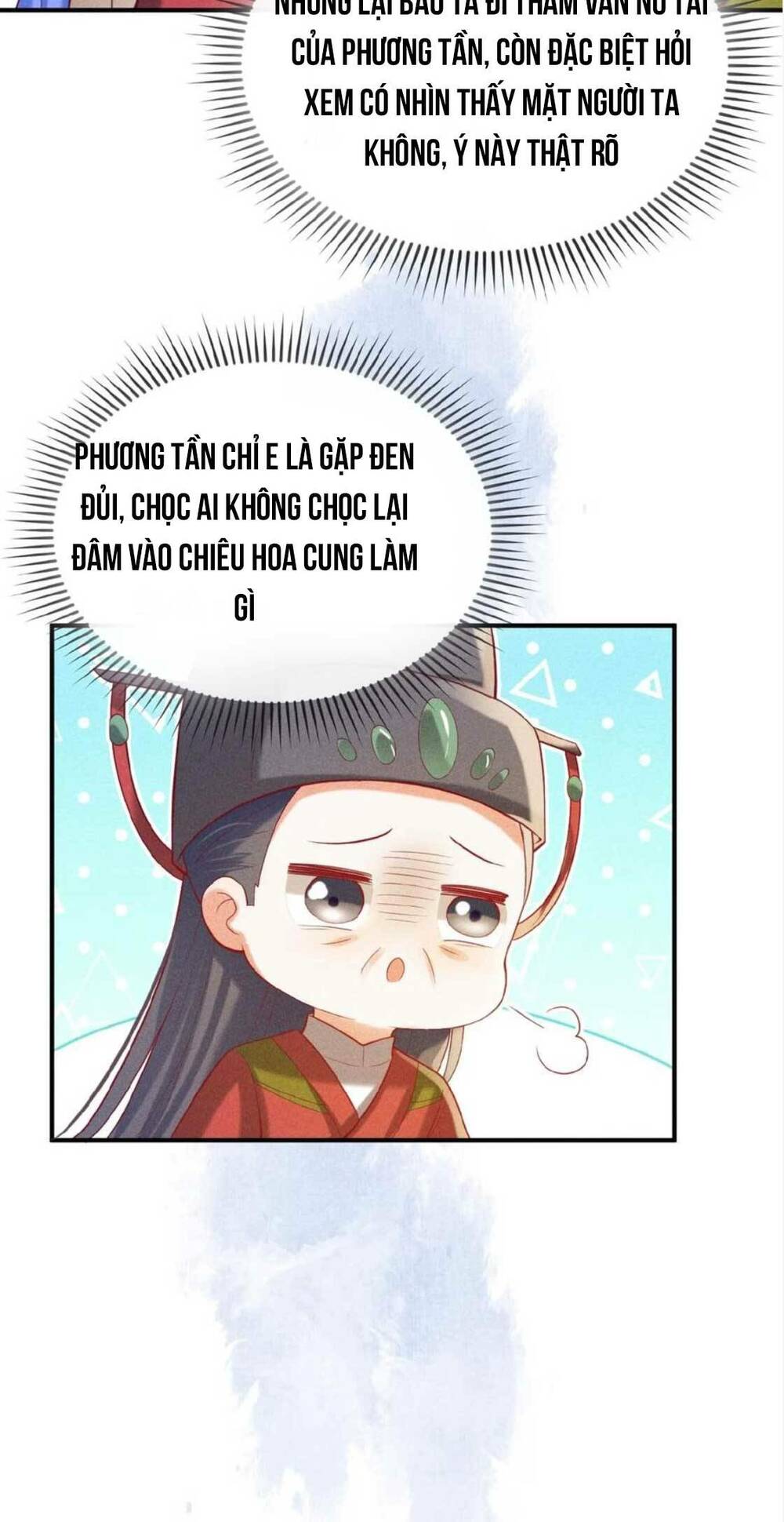 Kiều Quý Phi Thủ Đoạn Ác Độc Và Hoàng Thượng Không Dễ Chọc Chapter 134 - Trang 2