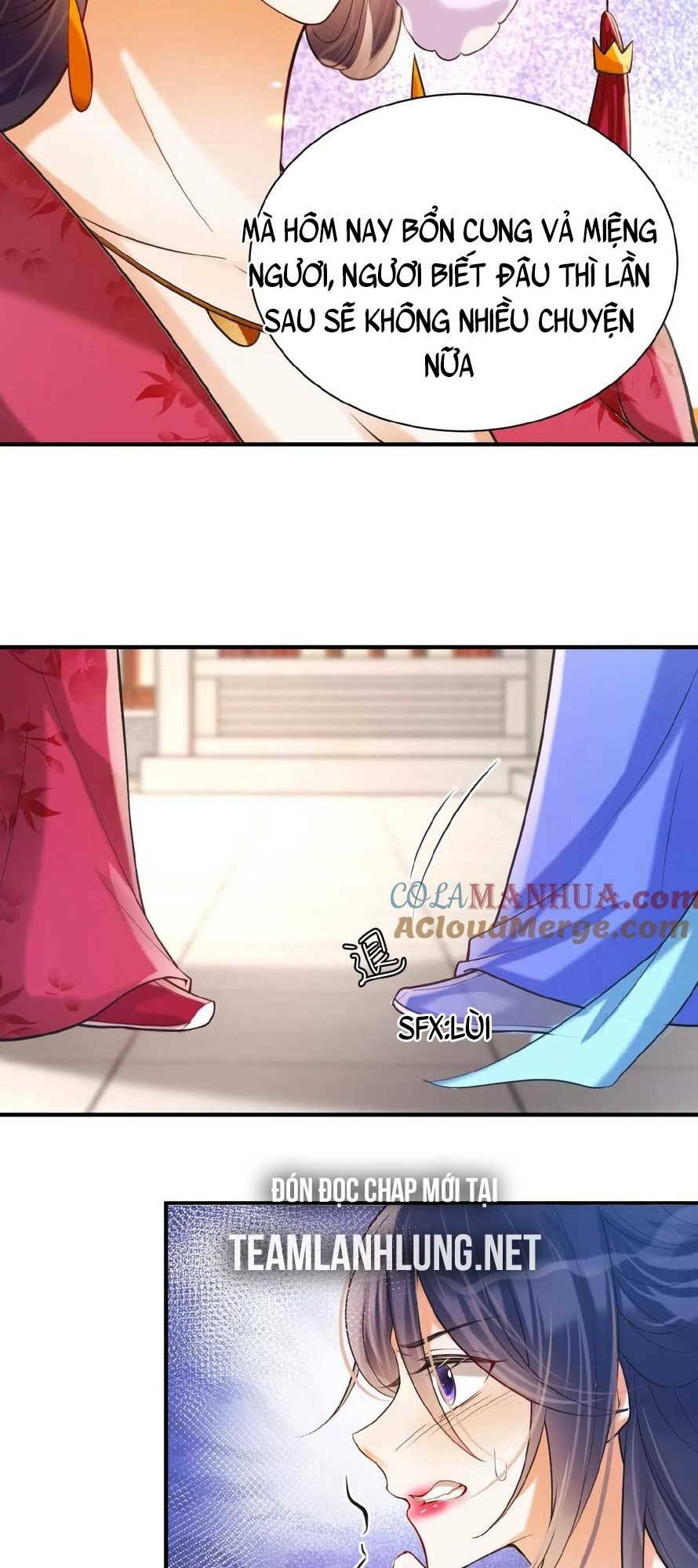 Kiều Quý Phi Thủ Đoạn Ác Độc Và Hoàng Thượng Không Dễ Chọc Chapter 154 - Trang 2