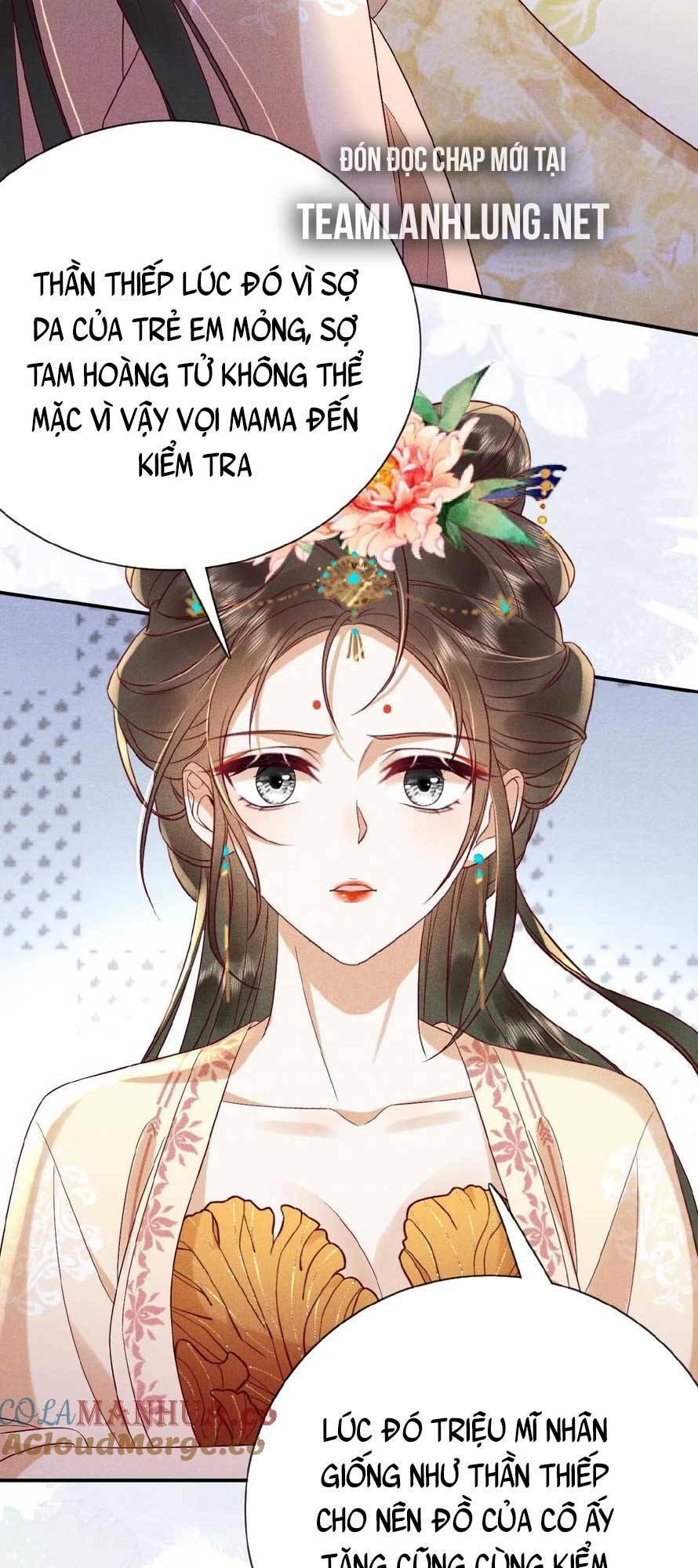 Kiều Quý Phi Thủ Đoạn Ác Độc Và Hoàng Thượng Không Dễ Chọc Chapter 160 - Trang 2