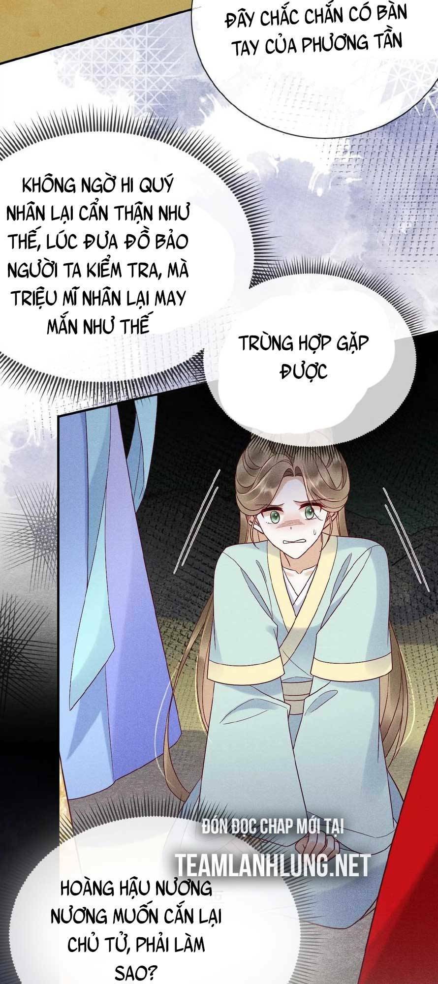 Kiều Quý Phi Thủ Đoạn Ác Độc Và Hoàng Thượng Không Dễ Chọc Chapter 160 - Trang 2